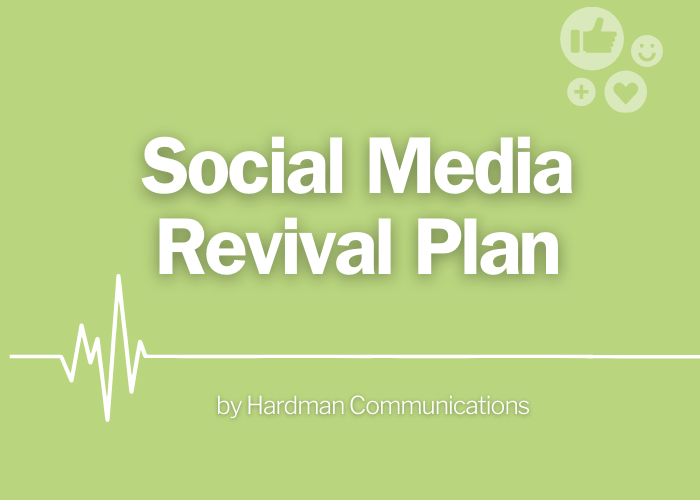 Revitalise your social media channels