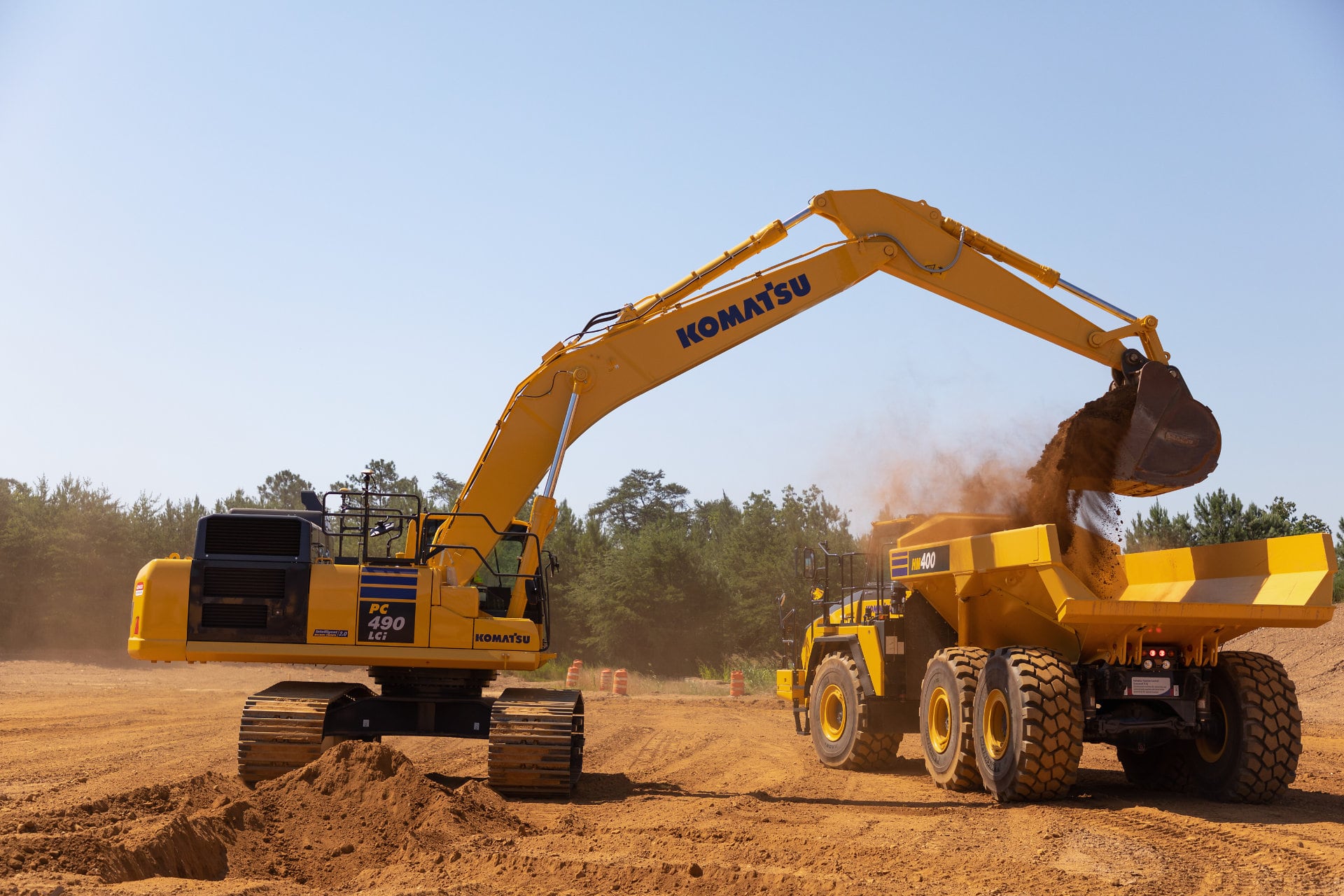 Komatsu Australia - Hardman Communications