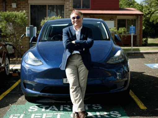 Driving EV change in NSW