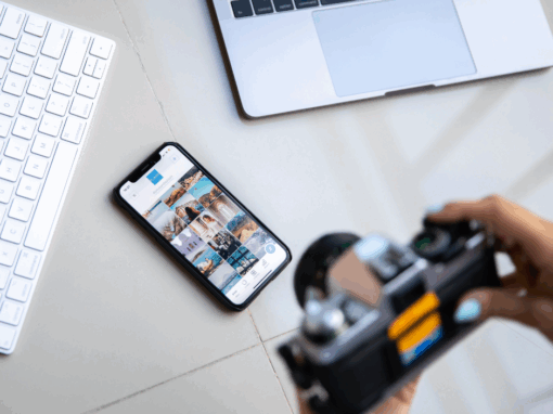 Switching up your content: show more, say less