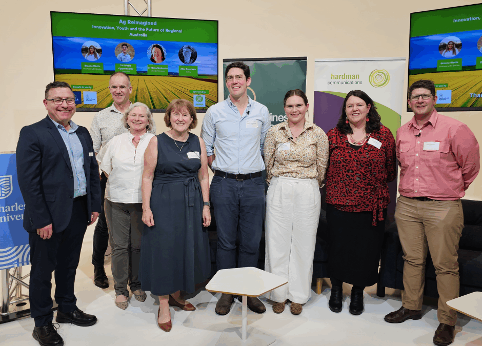 Imagining agriculture’s future, together