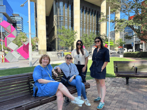 Taking time to log off