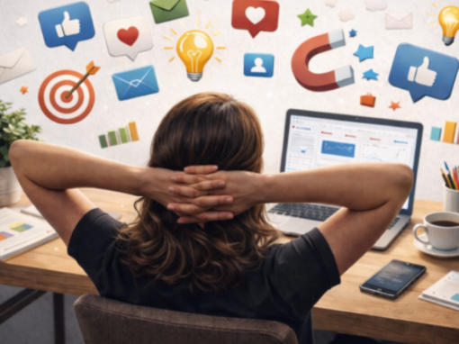 Post less. Matter more.