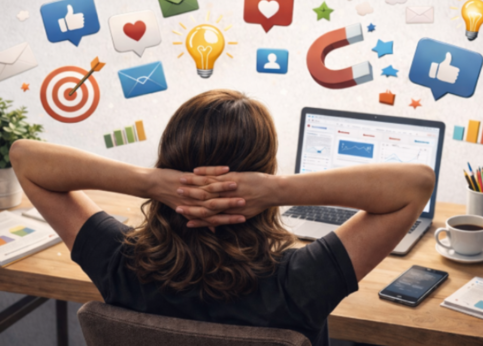 Post less. Matter more.