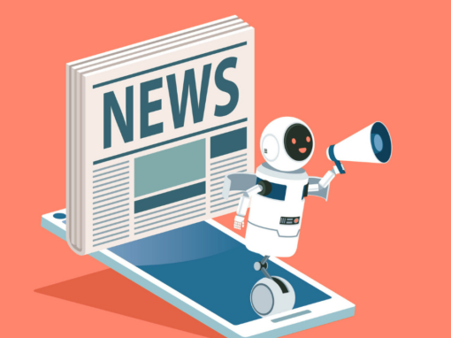 Media coverage matters to AI