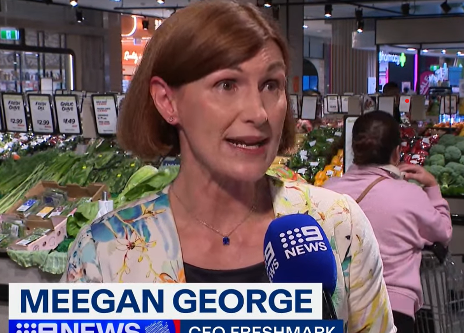 Joining a crowded conversation 