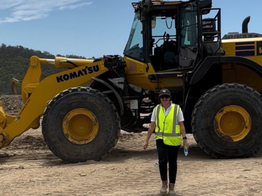 A steady approach to telling Komatsu’s story